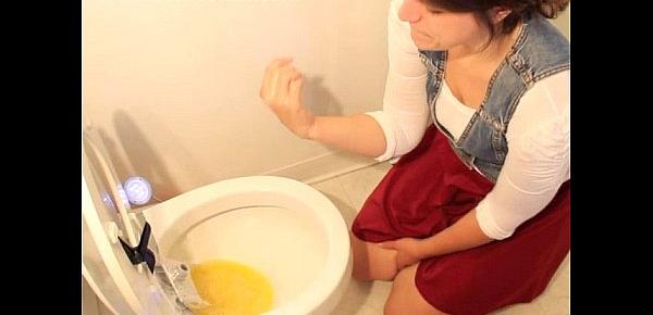  Overeating girl vomit puke puking deep throat gagging vomiting